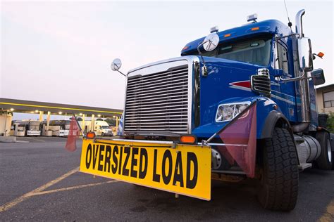 oversized load freight.